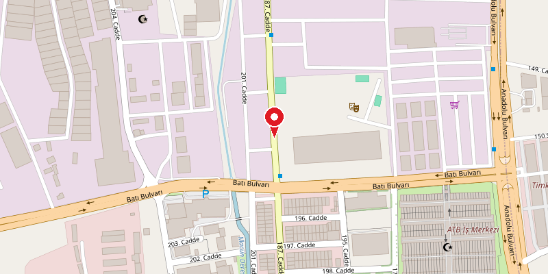 ALC Yangın konumu: Macun Mah. 187. Cad. No:54/94, Yenimahalle / ANKARA